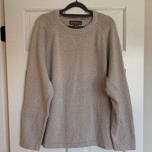 Eddie Bauer Gray Sweater